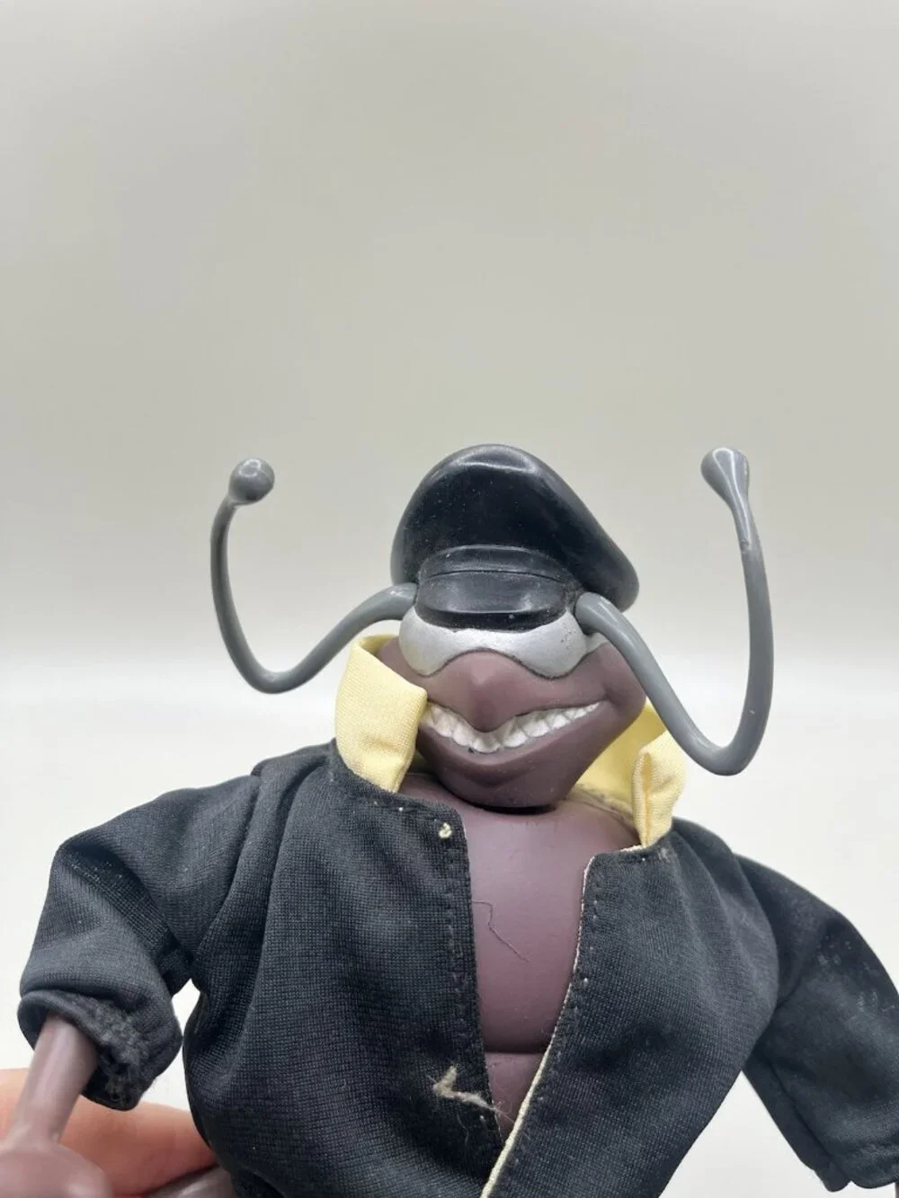 Vintage 1992 Kenner Capitol Critters Kid Vicious Evil Roach Squash Em Figure